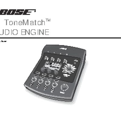 BOSE T1 ToneMatch audio engine