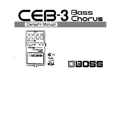 BOSS CEB-3 Bass Chorus