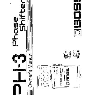 BOSS PH-3 Phase Shifter
