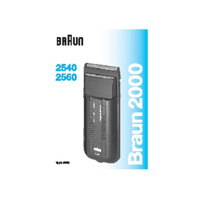 BRAUN 2560
