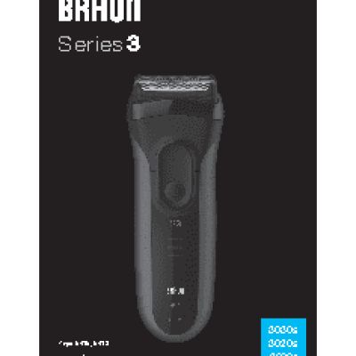 BRAUN 3030 s