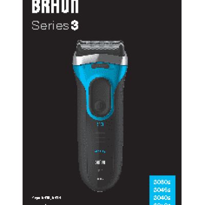BRAUN 3045 s Wet&Dry