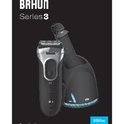 BRAUN 3050cc Series 3