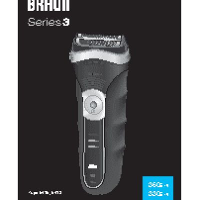 BRAUN 320 Series 3