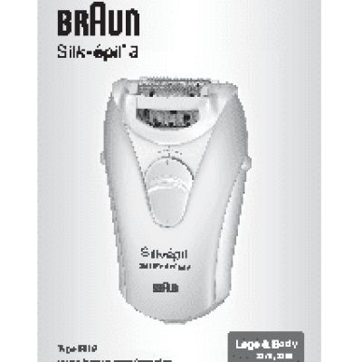 BRAUN 3380 Silk-epil SoftPerfection