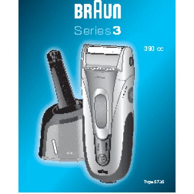 BRAUN 390cc-3 Series 3