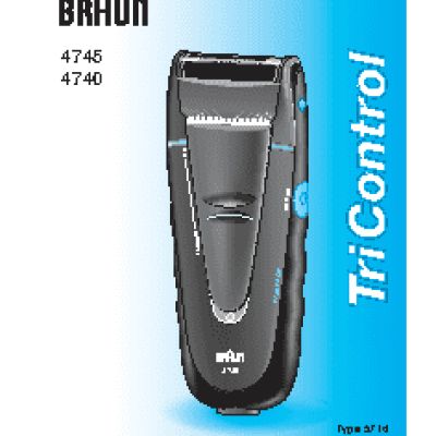 BRAUN 4745 Fix300 TriControl