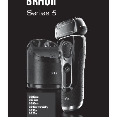 BRAUN 5020 s
