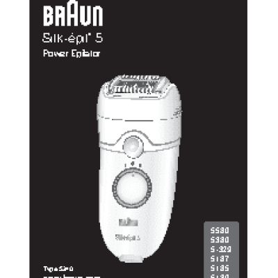BRAUN 5187 Silk-epil 5