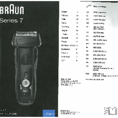 BRAUN BRAUN 720s-7 (3/300)