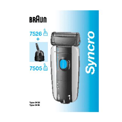 BRAUN 7505 Syncro