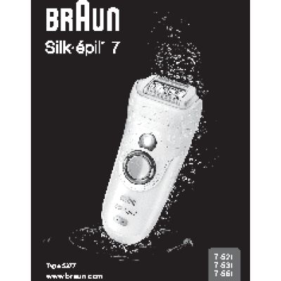 BRAUN 7561 Silk-epil 7