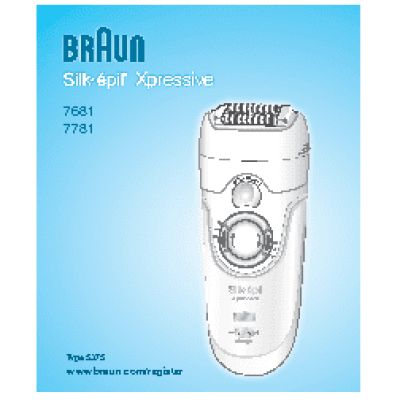 BRAUN SE 7681 Wet&Dry