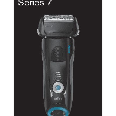 BRAUN 7893s Series 7