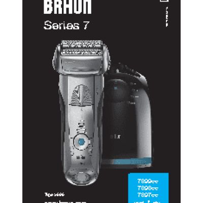 BRAUN 7899cc Series 7