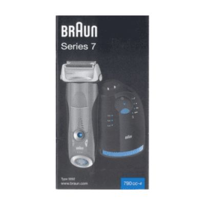 BRAUN 790cc Series 7