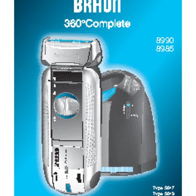 BRAUN 8990