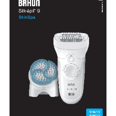 BRAUN 9-961v Silk-epil 9 SkinSpa