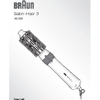 BRAUN AS-330 Satin Hair 3