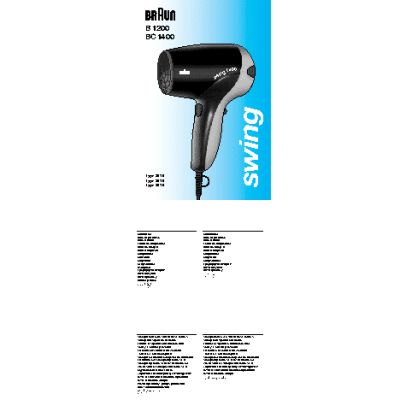 BRAUN BC 1400