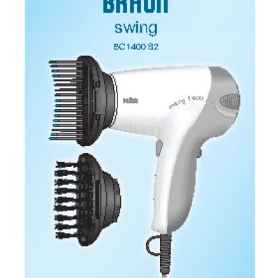 BRAUN BC 1400 S2