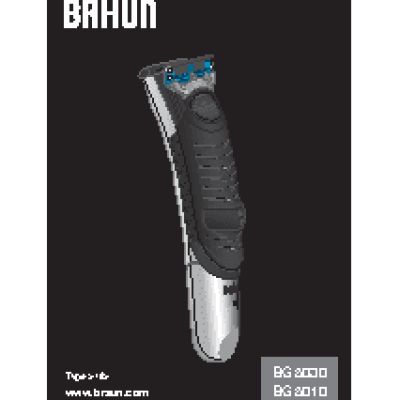 BRAUN BG 5010