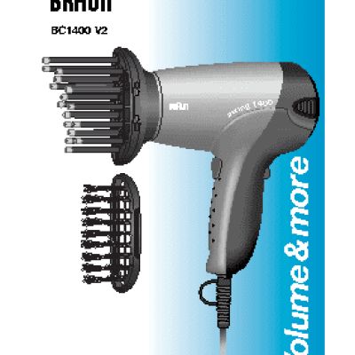 BRAUN BС 1400 V2