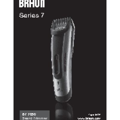 BRAUN BT 7050