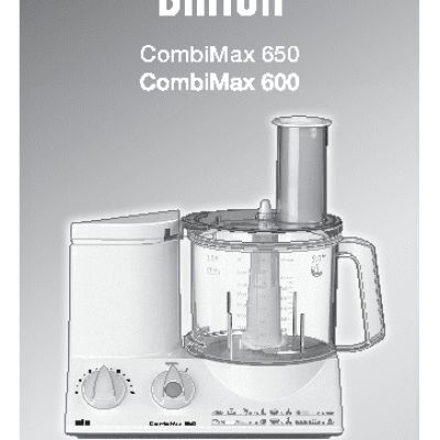 BRAUN CombiMax 650