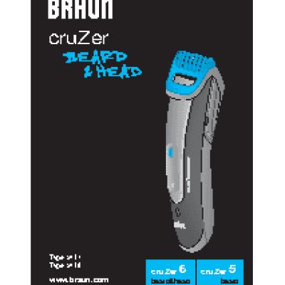 BRAUN CruZer 5 Beard