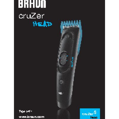 BRAUN CruZer 5 Head