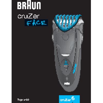 BRAUN CRUZER 6 Face