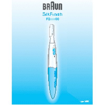 BRAUN FG 1100 SilkFinish
