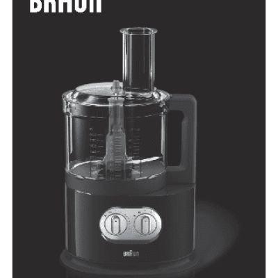 BRAUN FP 5150 WH