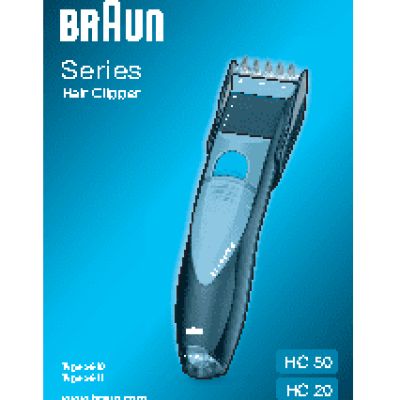 BRAUN HC-20 Hair Perfect