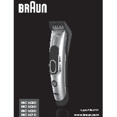 BRAUN HC 5030