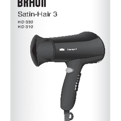 BRAUN HD 310 Satin Hair 3