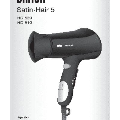 BRAUN HD 530 Satin Hair 5