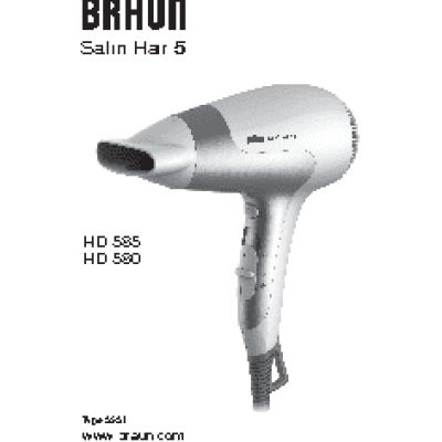 BRAUN HD 585