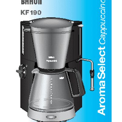 BRAUN KF 190