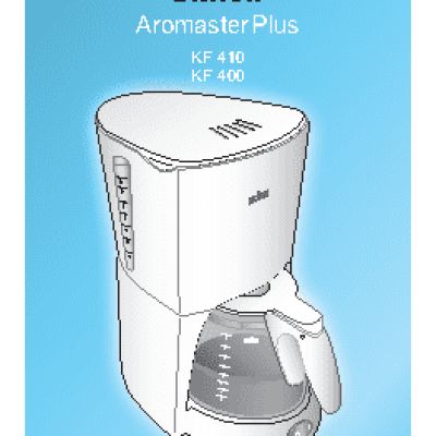 BRAUN KF 400 / KF 410