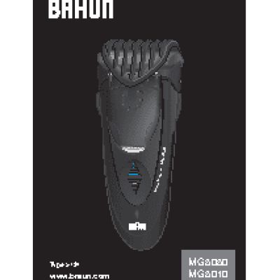 BRAUN MG 5010