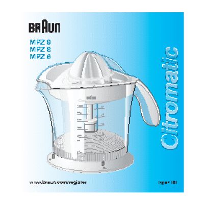 BRAUN MPZ9