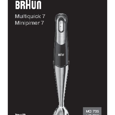 BRAUN MQ735