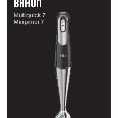 BRAUN MQ745