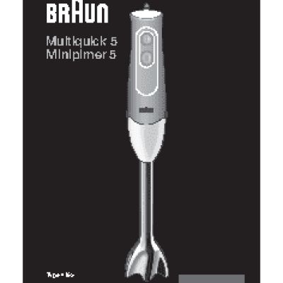 BRAUN MQ 505 cream