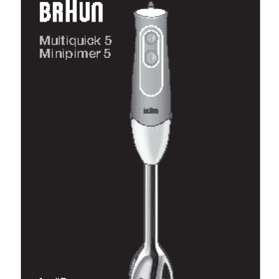 BRAUN MQ 545 Aperitive