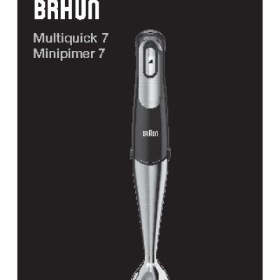 BRAUN MQ 775 Patisserie