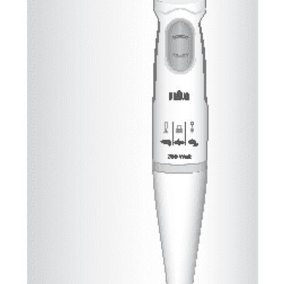 BRAUN MR120 Omelette