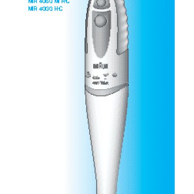 BRAUN MR4000 R